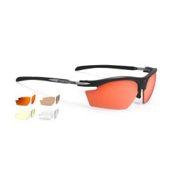 Okulary Rudy Project RYDON MATTE BLACK - 5 LENSES KIT. Brązowe okulary przeciwsłoneczne męskie Rudy Project. Za 1,099.99 zł.