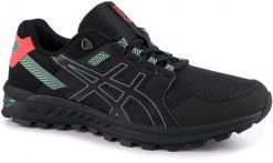 Męskie buty sportowe trekkingowe ASICS GEL-CITREK. Czarne buty trekkingowe męskie Asics, z gumy, bez zapięcia, na fitness i siłownię. Za 239.00 zł.