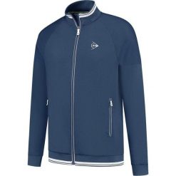 Bluza sportowa męska Dunlop Club Knitted Jacket dresowa. Niebieskie bluzy bez kaptura męskie Dunlop, m, z dresówki. Za 229.99 zł.