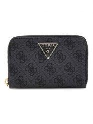 Guess Portfel w kolorze antracytowym - 14,5 x 10 x 2,5 cm rozmiar: onesize. Czarne portfele damskie Guess, z aplikacjami, z materiału. Za 223.46 zł.
