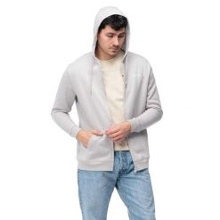 Bluza Rozpinana Męska Ricona. Szare bluzy z kapturem męskie IGUANA, l, z bawełny. Za 219.99 zł.