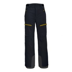 Spodnie narciarskie Killtec KSW 51. Czarne spodnie materiałowe męskie KILLTEC, bez wzorów, sportowe. W wyprzedaży za 542.00 zł.