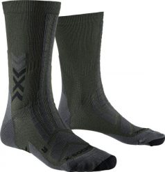 Skarpetki X-Socks Discover Crew. Czarne skarpetki damskie X-Socks, bez wzorów. Za 114.85 zł.