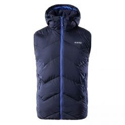 Kamizelka bezrękawnik męski Hi-Tec Charmo - granatowa, Rozmiar L. Kamizelki męskie Hi-tec, l. Za 134.99 zł.