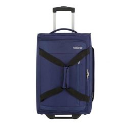 Torba podróżna Heat Wave 45 l. Niebieskie torebki klasyczne damskie AMERICAN TOURISTER, bez wzorów, bez dodatków. Za 349.99 zł.