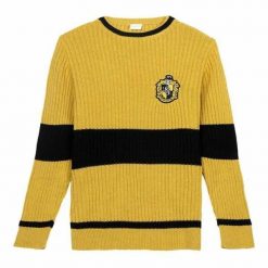 Sweter Męski Harry Potter XL. Żółte swetry męskie MBRANDS, m, bez wzorów, bez kołnierzyka. Za 162.95 zł.