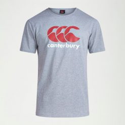 Koszulka Canterbury CCC Logo. Szare t-shirty damskie CANTERBURY, xl, bez wzorów, z bawełny, bez kołnierzyka. Za 259.50 zł.