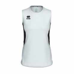 Dziecięcy tank top Errea Carry. Białe koszulki dziewczęce ERREA, m, bez wzorów, bez ramiączek. Za 177.00 zł.