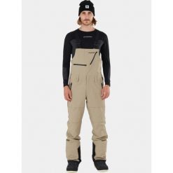 Spodnie Narciarskie Męskie Fundango Benton Bib. Brązowe spodnie materiałowe męskie Fundango, bez wzorów, z tkaniny, sportowe. Za 549.90 zł.