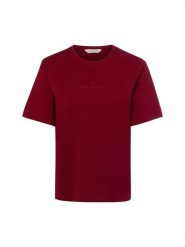 Msch Copenhagen Koszulka - MSCHTheana Kobiety Bawełna czerwony, S/M. Czerwone t-shirty damskie MSCH Copenhagen, m, bez wzorów, z bawełny, bez kołnierzyka. Za 149.95 zł.