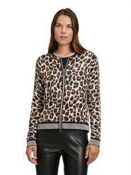 Betty Barclay Kardigan w kolorze szaro-beżowo-czarnym rozmiar: 44. Brązowe kardigany damskie Betty Barclay, bez wzorów. Za 118.01 zł.