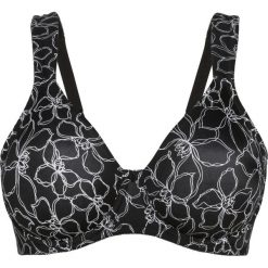 Biustonosz minimizer z wyściełanymi ramiączkami. Szare biustonosze bonprix, bez wzorów. Za 79.99 zł.