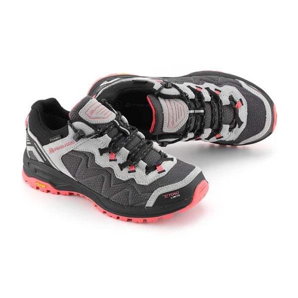 Buty niskie trekkingowe damskie Alpine Pro Ibane 3 Vibram. Szare obuwie trekkingowe damskie Alpine Pro, na zimę. Za 569.00 zł.