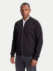 KARL LAGERFELD Bluza 705023 553902 Czarny Regular Fit. Czarne bluzy bez kaptura męskie Karl Lagerfeld, m, z syntetyku. Za 1,049.00 zł.