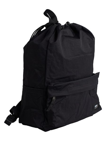 Vans Plecak "Old Skool Cinch" w kolorze czarnym - 33 x 51 x 15 cm rozmiar: onesize. Czarne plecaki damskie Vans, bez wzorów, z materiału. Za 166.88 zł.
