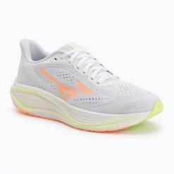 Buty do biegania damskie Mizuno Neo Cosmo 2. Białe obuwie do biegania damskie Mizuno. Za 589.99 zł.