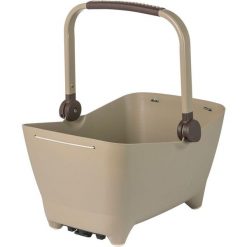 Torba transportowa dla psa z plastiku Basil Buddy Mik 2.0. Brązowe torebki klasyczne damskie BASIL, bez wzorów, bez dodatków. Za 613.49 zł.