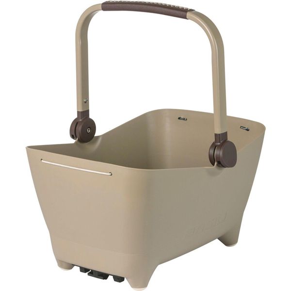 Torba transportowa dla psa z plastiku Basil Buddy Mik 2.0. Brązowe torebki klasyczne damskie BASIL, bez wzorów, bez dodatków. Za 602.95 zł.