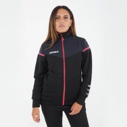 Kurtka sportowa SENDER Oversize. Czarne kurtki treningowe męskie Legea, xl, bez wzorów. Za 84.00 zł.