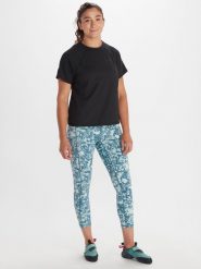 Marmot Koszulka funkcyjna "Windridge" w kolorze czarnym rozmiar: M. Czarne topy sportowe damskie Marmot, m, bez wzorów, z materiału, bez ramiączek. Za 96.37 zł.