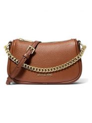 Michael Kors Torebka w kolorze jasnobrązowym - 20 x 12 x 6 cm rozmiar: onesize. Brązowe torebki klasyczne damskie Michael Kors, bez wzorów, z materiału, bez dodatków. Za 474.95 zł.