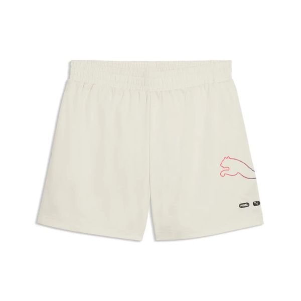 Szorty Puma Essential Lab. Białe szorty męskie Puma, bez wzorów, z gumy. Za 162.50 zł.