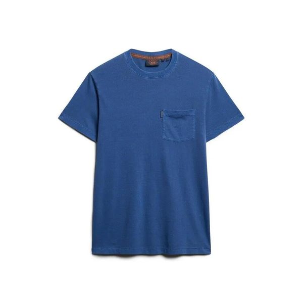 T-shirt z kieszonką w odcieniu wyblakłym Superdry Essential. Białe t-shirty męskie Superdry., l, bez wzorów, z bawełny, bez kołnierzyka. Za 148.85 zł.