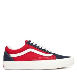 Tenisówki Vans. Trampki i tenisówki męskie Vans, bez wzorów, bez zapięcia. Za 269.99 zł.