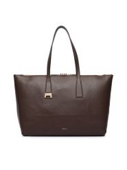 Furla Torebka Olivia L WB01940 HSF000 4284S Brązowy. Brązowe torebki klasyczne damskie Furla, bez wzorów, ze skóry, bez dodatków. Za 1,709.00 zł.