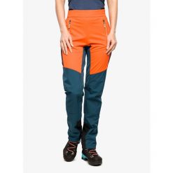 Spodnie skiturowe damskie La Sportiva Ikarus Pant. Brązowe spodnie dresowe damskie La Sportiva, bez wzorów, sportowe. Za 791.99 zł.