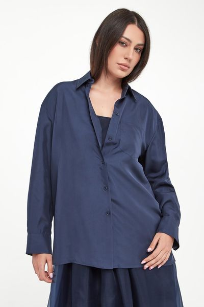 Koszula damska jedwabna Ebbri WEEKEND MAX MARA. Koszule damskie Weekend Max Mara, bez wzorów, z jedwabiu, bez kołnierzyka, bez ramiączek. Za 1,309.00 zł.