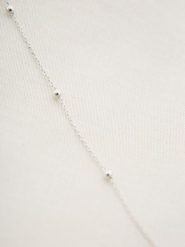 Lodie Silver Srebrna bransoletka na kostkę rozmiar: onesize. Szare bransoletki damskie Lodie Silver, srebrne. Za 39.99 zł.