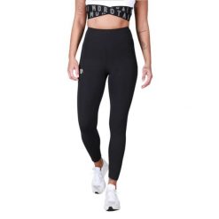 Legginsy treningowe damskie Morotai High Waish Mesh Frame. Czarne bielizna termoaktywna damska MOROTAI, m, bez wzorów, z elastanu. Za 132.00 zł.