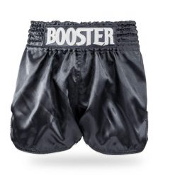 Spodenki do boksu tajskiego Booster Fight Gear Tbt Plain V2. Czarne szorty męskie BOOSTER FIGHT GEAR, bez wzorów, sportowe. Za 139.50 zł.