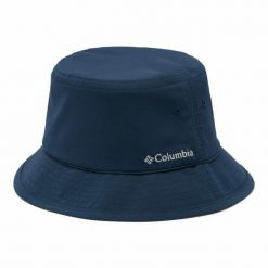 Kapelusz przeciwsłoneczny Columbia Pine Mountain II Bucket Hat. Niebieskie kapelusze damskie Columbia, bez wzorów. Za 99.99 zł.