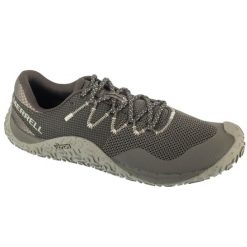 Buty do biegania męskie, Trail Glove 7. Brązowe obuwie do biegania damskie MERRELL. Za 549.99 zł.
