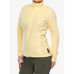 Bluza polarowa damska Helly Hansen Daybreaker Fleece Jacket. Żółte bluzy bez kaptura damskie Helly Hansen, m, z polaru. Za 245.99 zł.