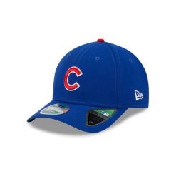 Czapka bejsbolowa 9forty MLB Chicago Cubs PLYR REP MC OTC. Niebieskie czapki męskie New Era, bez wzorów, casualowe. Za 189.50 zł.