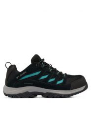 Columbia Trekkingi Crestwood Waterproof 2099881 Czarny. Czarne obuwie trekkingowe damskie Columbia. Za 269.00 zł.