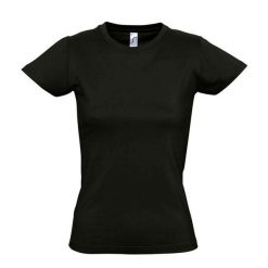 Koszulka Imperial Dla Kobiet. Brązowe bluzki damskie SOL'S, s, bez wzorów, sportowe, bez kołnierzyka, bez ramiączek. Za 38.99 zł.