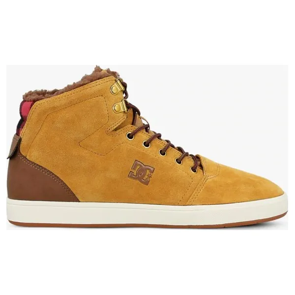 Dc Crisis High Wnt. buty męskie, brązowy, rozmiar 42. Brązowe buty trekkingowe męskie DC, z gumy, bez zapięcia, outdoorowe. W wyprzedaży za 237.99 zł.