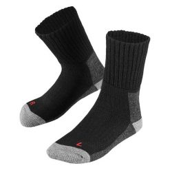 Skarpety turystyczne unisex – Multi Niebieski – 1 para. Czarne skarpetki damskie XTREME, bez wzorów, z elastanu. Za 117.79 zł.