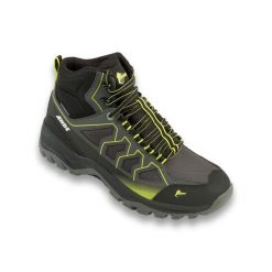 Buty Outdoor Ande Cobra Mid Wp Dorośli. Szare buty trekkingowe męskie Ande, bez zapięcia, outdoorowe. Za 313.99 zł.