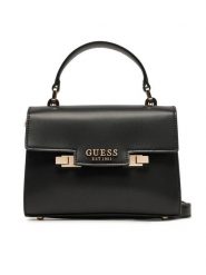 Guess Torebka HWEVG9 64178 Czarny. Czarne torebki klasyczne damskie Guess, z aplikacjami, ze skóry, bez dodatków. Za 450.99 zł.