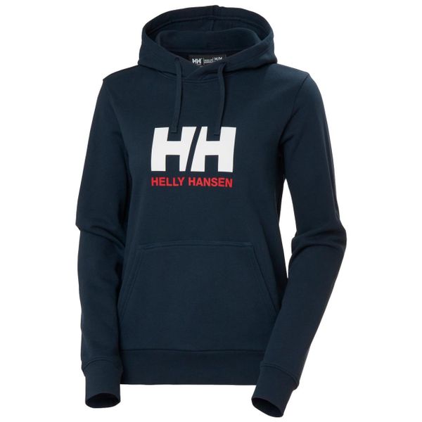 Bluza damska z kapturem Helly Hansen Logo. Niebieskie bluzy z kapturem damskie Helly Hansen. Za 339.00 zł.