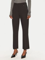 Joseph Ribkoff Spodnie materiałowe 243049 Czarny Wide Fit. Czarne spodnie materiałowe damskie Joseph Ribkoff, bez wzorów, z materiału. Za 389.99 zł.