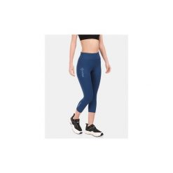 Damska legginsy fitness 3/4 Kilpi AMIRA-W. Niebieskie legginsy damskie Kilpi, bez wzorów, z nylonu. Za 256.81 zł.