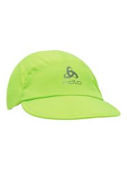 Odlo Czapka "Ceramicool Pro" w kolorze zielonym rozmiar: L/XL. Zielone czapki męskie Odlo, na lato, bez wzorów, z materiału, sportowe. Za 118.56 zł.