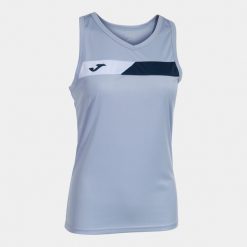 Damski tank top Joma. Niebieskie topy damskie Joma, l, bez wzorów, bez kołnierzyka. Za 147.50 zł.