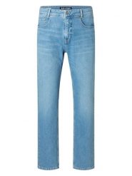 MAC Dżinsy "Rick" - Regular fit - w kolorze błękitnym rozmiar: W33/L32. Niebieskie jeansy męskie MAC. Za 196.70 zł.